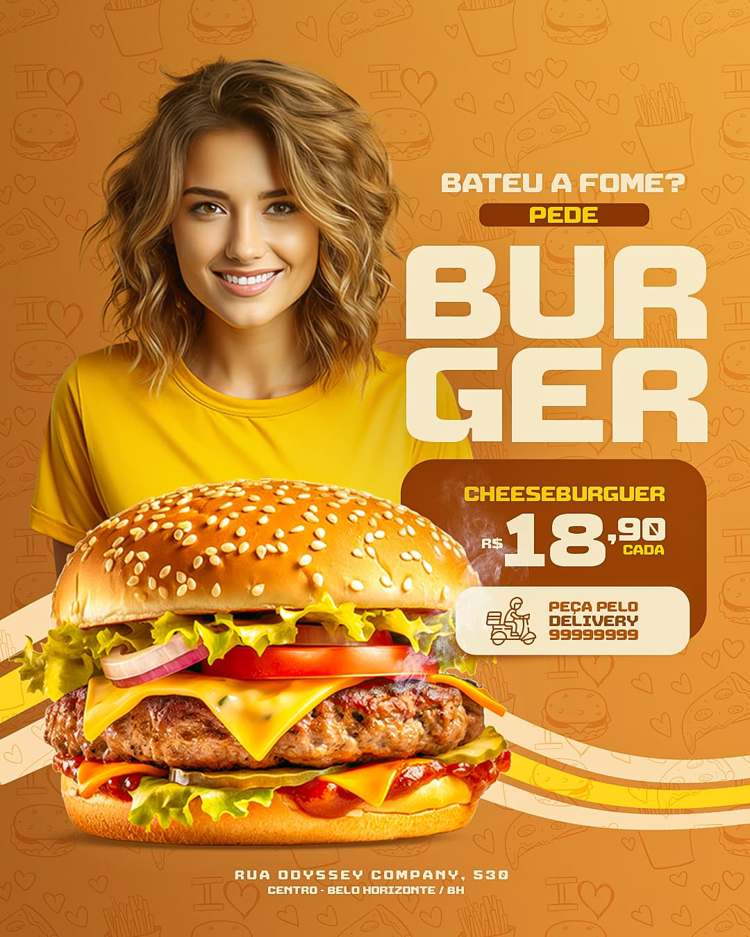 Capa BURGER 2