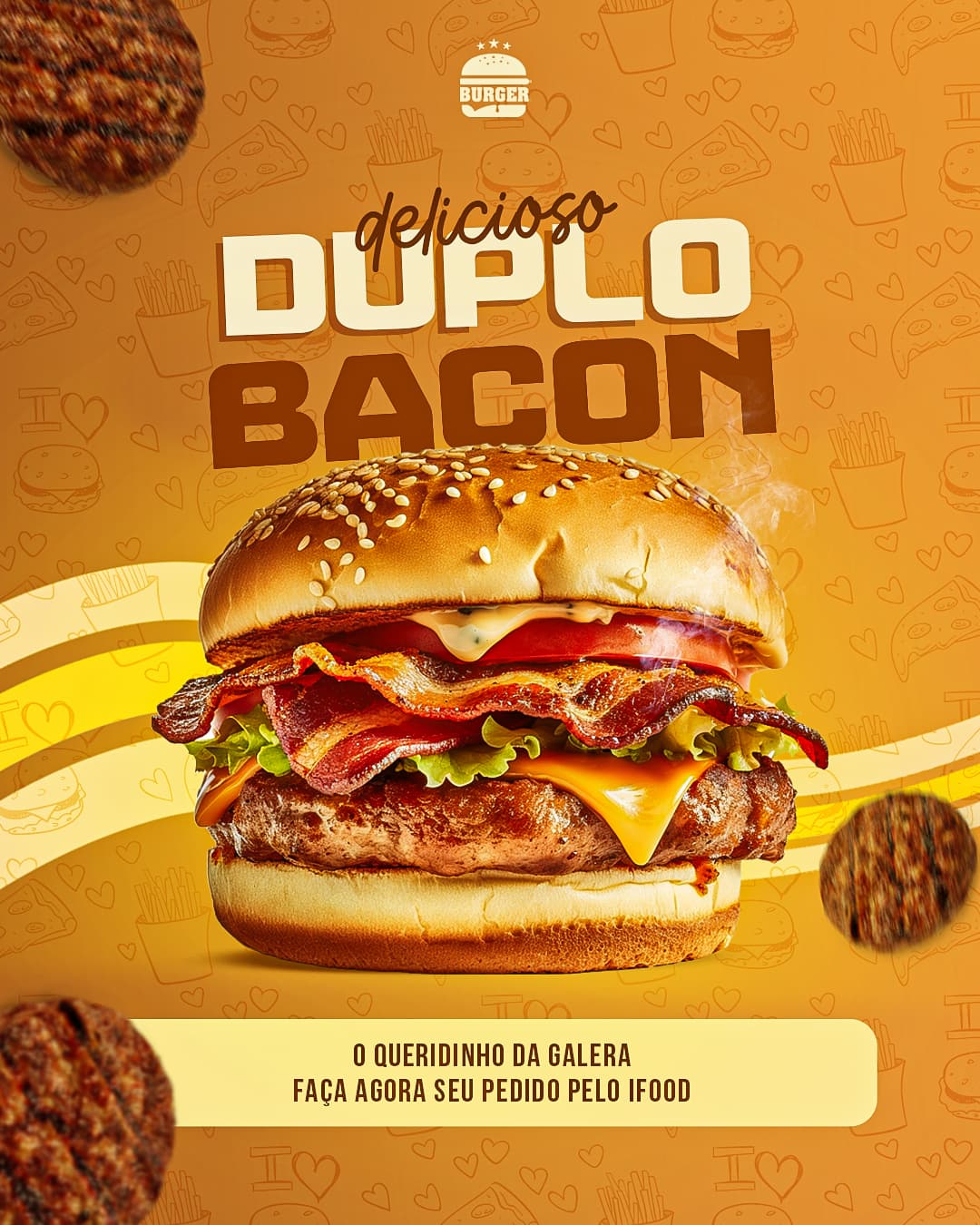 Capa BURGER 3